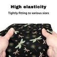 thumbnail image 7 of HELLHERO Seat & Backrest Cover Set Seat & Back Cover Easy Install Machine Washable Easy to Use for Senior, Dragonfly, 7 of 7