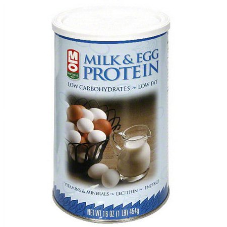 MLO Sports Nutrition Milk & Egg Protein Powder, 16 oz
