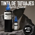 thumbnail image 2 of Tinta Para Tatuar Dynamic Triple Black 8oz Original Tattoo, 2 of 6