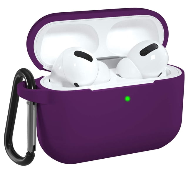 Funda de silicona para Apple AirPods Pro Edge Purple