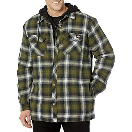 Dickies flannel outlet jacket