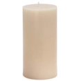 thumbnail image 1 of CPZ-083-12 3 x 6 in. Ivory Pillar Candles-12pcs-Case - Bulk, 1 of 1