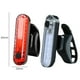 thumbnail image 5 of Luz trasera bicicleta SMD2835 2pcLED bicicleta impermeable 4 modos lámpara de advertencia roja JShteea El nuevo, 5 of 6