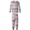 child, variant on HYwys Family Matching Reindeer Print Christmas Sleepwear Pajamas Set, 2 Piece (Women's S-3XL)