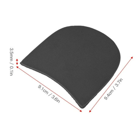 

LYUMO Rubber Anti-Slip Sole Rubber Anti-Slip Sole Pad Replacement Thicken Sole Pad Shoe Repair Accessories Replacement Sole Pad