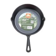 Ozark Trail 8 in Pre-Seasoned Cast Iron Skillet with Handle