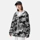 thumbnail image 3 of Balery Horse Silhouette Sudadera ligera de manga larga con capucha y protección solar UPF 50+ para hombre y mujer, ideal para pesca y running-X-Large, 3 of 7