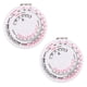 thumbnail image 1 of 2pcs cintas de medición de cintas Cinta métrica Cinta métrica BMI Cinta métrica, 1 of 5