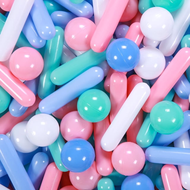 Bolas para piscina STARBOLO Macaron, 120 unidades, para niños pequeños