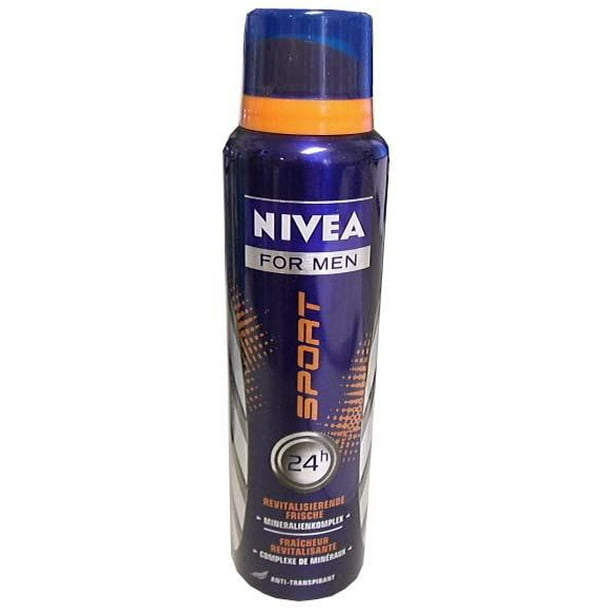 Nivea Spray Deodorant, Sport For Men, 150ml