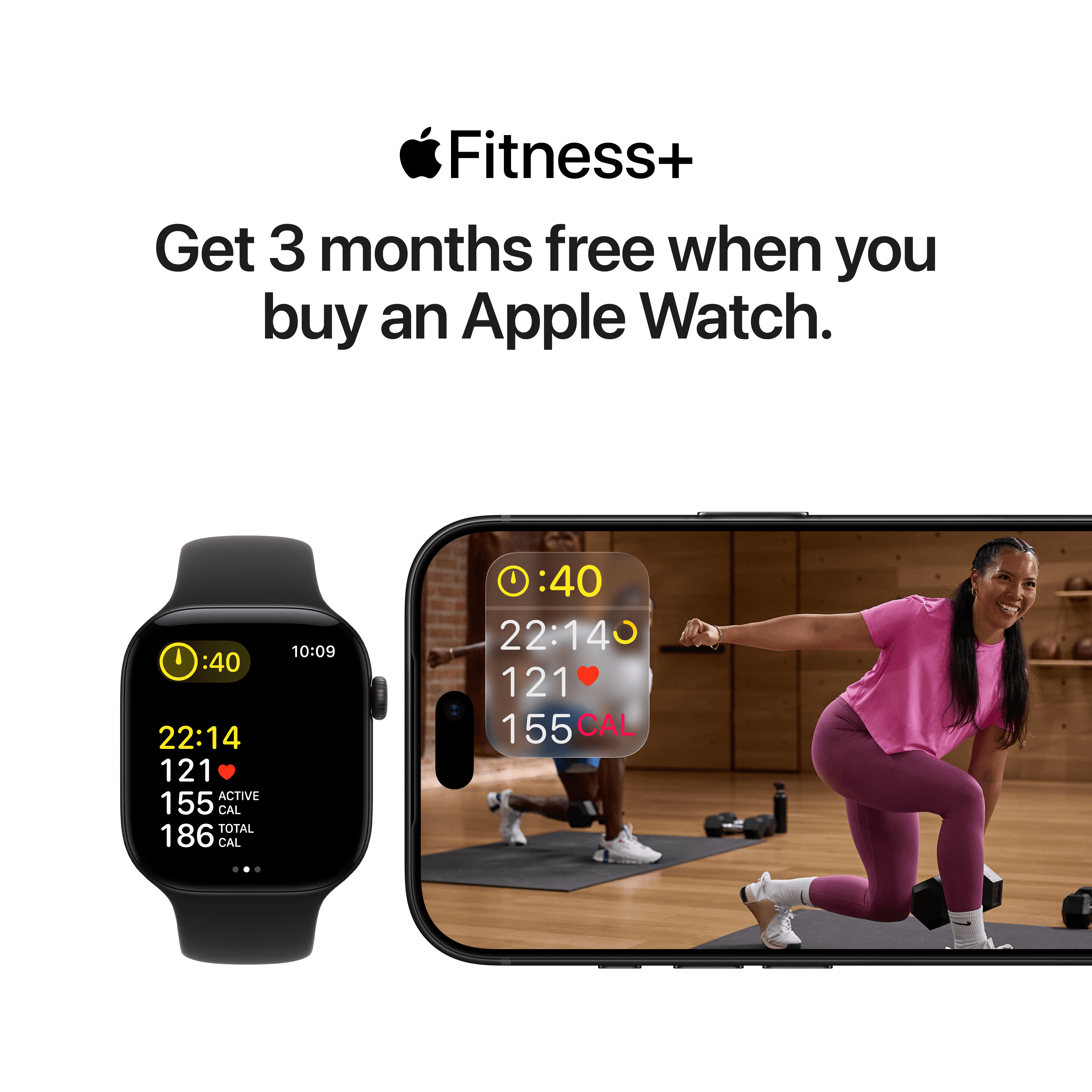Apple Watch SE 3 [GPS + Cellular 44mm] Smartwatch with Starlight