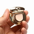 thumbnail image 5 of Metal Lock Bag Case Buckle Clasp For Handbags Shoulder Bags Purse Accessories, 5 of 8