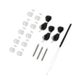 thumbnail image 4 of GROWTH TANK Universal RV Window Shade Restringing Set Sturdy Accessory Hardware and Rope Black Rope, 4 of 9