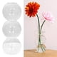 thumbnail image 3 of de Cristal de Escritorio, Jarrón de Burbujas, Contenedor de , 3 bolas Macarena Florero floral de escritorio, 3 of 8