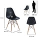 thumbnail image 3 of Set de 4 Sillas FRATELLO MUEBLES Ellen Comedor Oficina Color Gris Oxford, 3 of 8