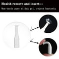 thumbnail image 1 of thinsony Soft Hard Contact Lens Remover Insertion Tool Stick Plunger White 5pcs, 1 of 9