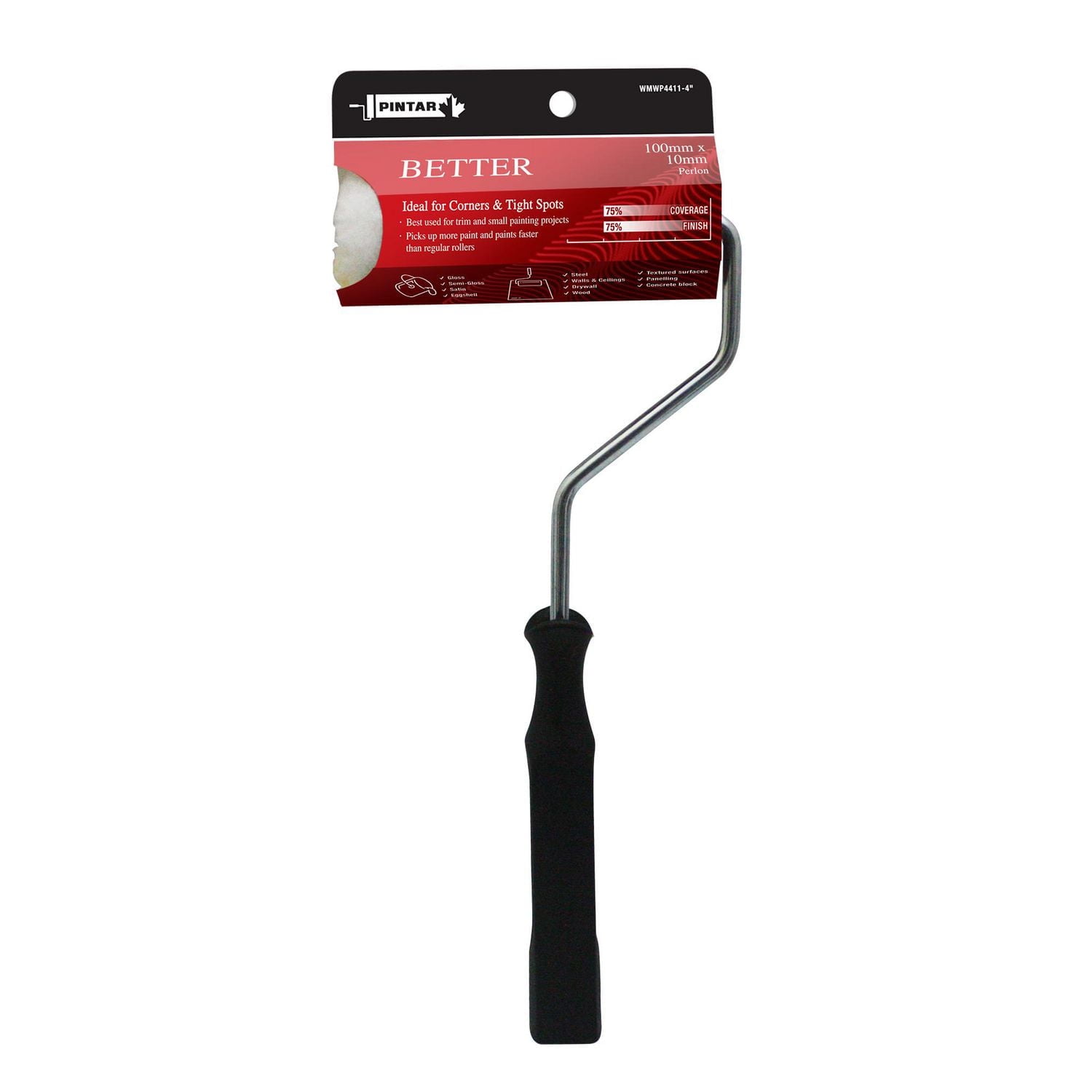 Pintar Perlon Better Mini Roller plus Frame, Roller on Frame