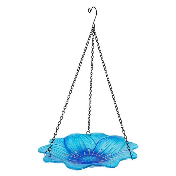 OAVQHLG3B Clearance Bird Feeder For Outside Hanging Or Wall Mount, Wild