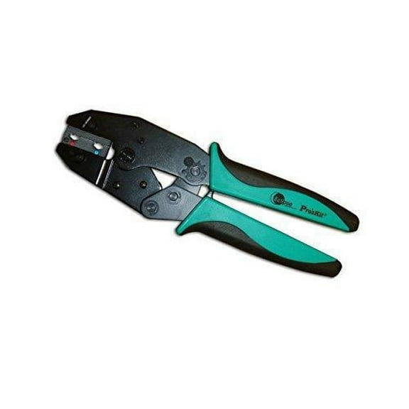 Pro'sKit 300-072 Lunar Series Crimper, Flag Terminals, Insulated