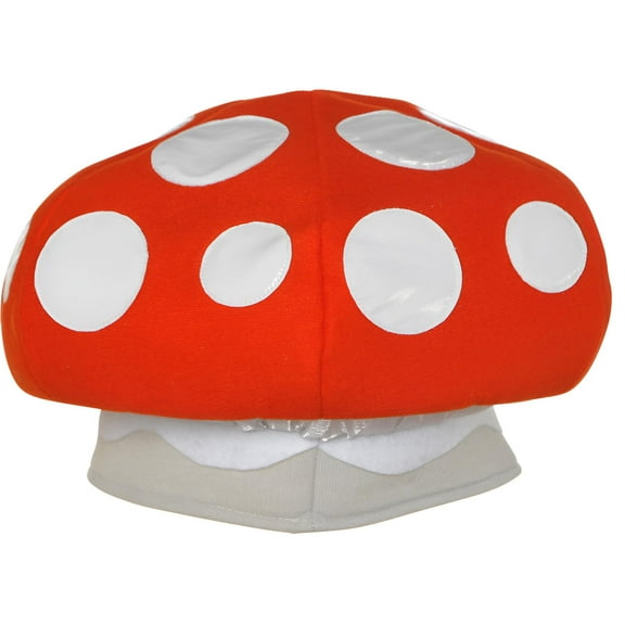Mushroom Hat Adult Costume Accessory
