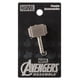 thumbnail image 1 of Alfiler de solapa Marvel Thor Hammer plateado de 1 cm, 1 of 1