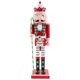 thumbnail image 1 of Figura de Cascanueces de Madera para Navidad, Estatua de Cascanueces, Decoración Navideña de Escritorio, 1 of 8