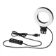 thumbnail image 2 of Aro De Luz Led Clip P/ Laptop Conferencias Zoom Cl06 Ulanzi Color de la estructura Negro, 2 of 6