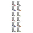 thumbnail image 3 of Fruit of the Loom Boys Active Crew Socks, 12 Pack, 3 of 5