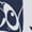 Navy Blue, variant on Mens Lilo & Stitch Negative Black and White Long Sleeve Shirt