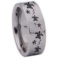thumbnail image 3 of Sea Turtle Tungsten Carbide Ring, 3 of 9