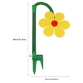 thumbnail image 5 of Aspersor Jardín Con Forma Bonita Aspersor Jardín Giratorio Loco Regadera Césped Divertida Giratoria 720 Grados (amarillo), 5 of 5