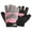 Pink - M, variant on Breathable Anti- Half Finger Kids Sports Gloves Padded Gym Workout Cycling Skating Gloves for Youth Unisex S