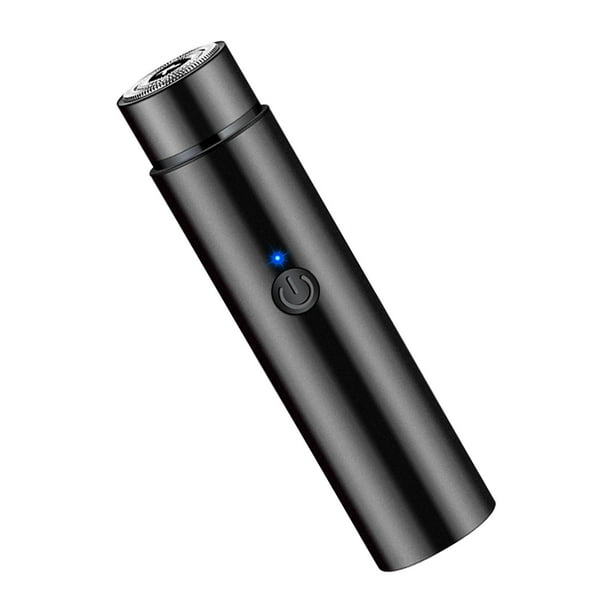 Electric Trimmer Electric Beard Clipper Mini USB Rechargeable Portable Rotary Electric Beard Trimmer For Men Women Black ANGGREK Otros