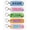 Style 4, variant on Custom Name Keychain 3D Printed Personalized Tag Backpack Keys Gift Style 1