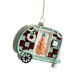 thumbnail image 4 of Pequeño colgante de Navidad, adorno colgante de Navidad, adorno de figura navideña, adorno para de Navidad para decoración de fiestas y patios Coche con forma de arbol de navidad, 4 of 8