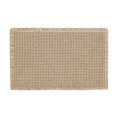 thumbnail image 1 of Alfombrilla de baño con diseño de gofres, superabsorbente, antideslizante, lavable a máquina, de secado rápido, para el lado de la bañera, 24 x 36 pulgadas, 1 of 5