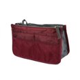 thumbnail image 1 of Travel Insert Handbag Large Padded Storage Bag Organize Sundries Tidy Waterproof Bags, 1 of 6