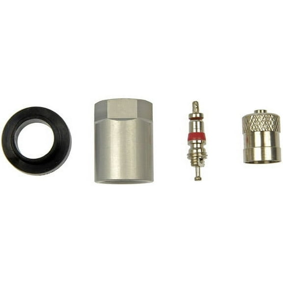 Dorman 609-113 TPMS Service Kit, Repl Grommet, Valve Core and Cap Fits select: 2006-2007 NISSAN TITAN, 2001-2008 NISSAN FRONTIER