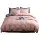 thumbnail image 5 of Ropa de cama Textura Liso Edredón Funda de almohada Sin sábana Tres juegos, 5 of 6