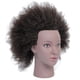 thumbnail image 4 of Cabeza de maniquí de entrenamiento,Cabeza de maniquí con soporte para peluquería,Cabeza de maniquí con cabello ,Formación de jefe de cosmetología africana rizada,Cabeza de, 4 of 9