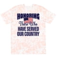thumbnail image 3 of Inktastic Veterans Day Military Honoring Those Who Serve T-Shirt, 3 of 5