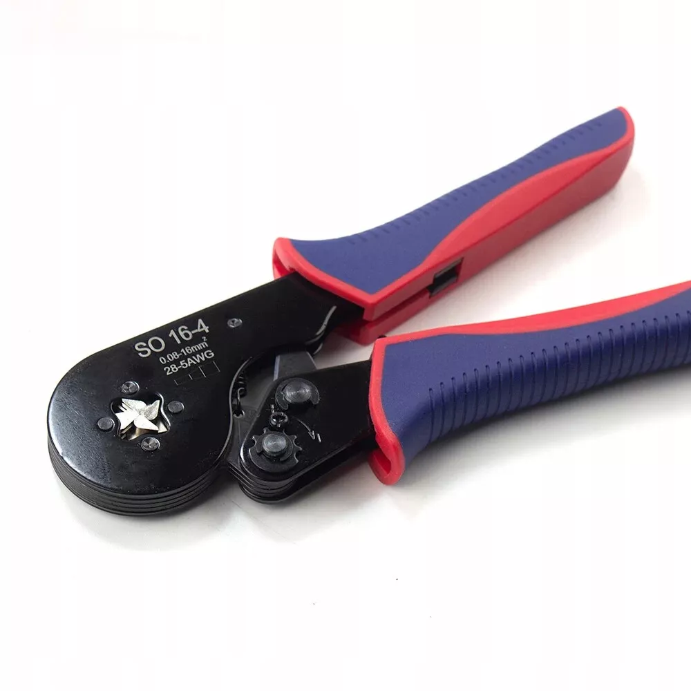 Ring crimping tool, self-adjusting ratchet pliers, wire connectors 1200 pieces-