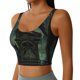 thumbnail image 2 of Fotbe MoonNight Sky Crow Sujetador Deportivo Largo sin Aros para Mujer con Almohadillas y Soporte Medio, Transpirable y Absorbente, Camiseta Tipo Chaleco o Tank Top-XX-Large, 2 of 8