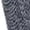 Blue, variant on Dickies Men's 2 pairs Brushed Charcoal Fiber Crew, Color Block Socks, Sizes 6-12, Blue