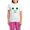 With Pink Pant, variant on CafePress - Lucky Charms Women's Light Pajamas - Women's Short Sleeve Print T-Shirt and Pants Light Cotton Pajama Set