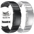 thumbnail image 2 of No Gaps Quick Fit Stainless Steel Strap For Samsung Galaxy Watch 6 Classic 43mm 47mm 40mm 44mm Band For Watch 5Pro 45mm Bracelet, 2 of 12