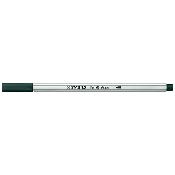 STABILO Pen 68 Brush, Earth Green