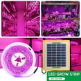 thumbnail image 4 of Tira de luz LED Solar para cultivo de plantas espectro completo Kuymtek impermeable para lámpara Fito hidropónica luces de tienda de espectro completo, 4 of 7
