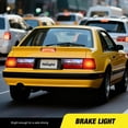 thumbnail image 4 of Nilight Third Brake Light Tail High Mount 3rd Stop Lights Smoked Lens Compatible with Ford Mustang LX Hatchback 1987 1988 1989 1990 1991 1992 1993 with Spoiler Version Pickup Truck Rear Center Cab, 4 of 7