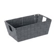 thumbnail image 1 of Simplify 25094-GREY Étagère de Rangement Tissée, Gris - Petit, 1 of 2